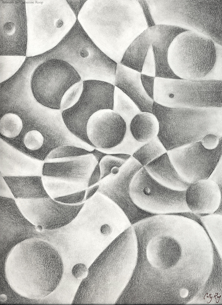 NonObjective Drawing Catherine Roop